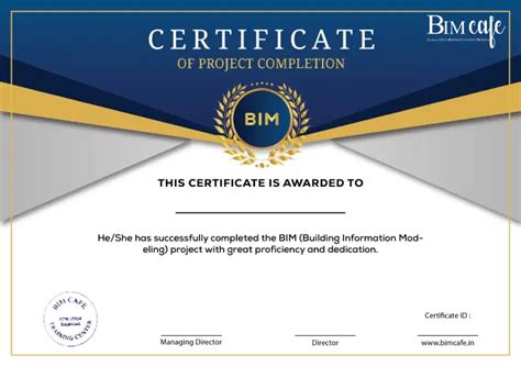 bim certificate course