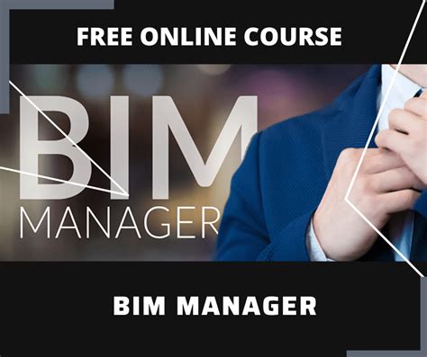 bim manager course online