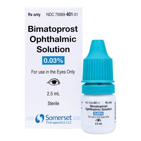 Unlocking the Potential of Bimatoprost Ophthalmic Solution for Vision