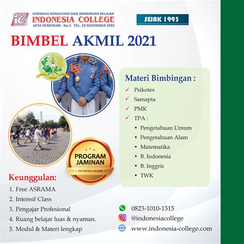 Bimbel AKMIL LKBB Indonesia college
