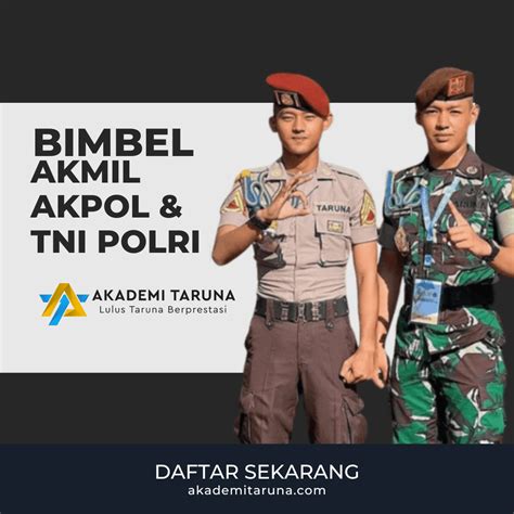 Alasan Penting Ikut Bimbel Akpol Terdekat Taruna Bangsa