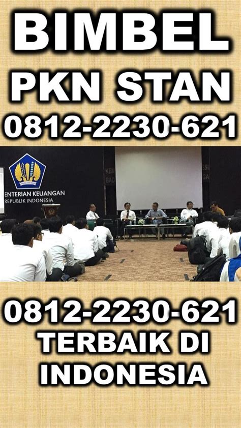 BIMBEL MASUK IPDN / PKN STAN / USM STIS / POLTEKIP 2019
