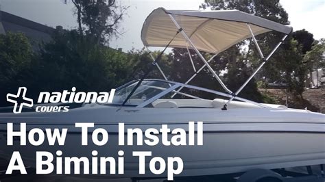 Bimini Top Install