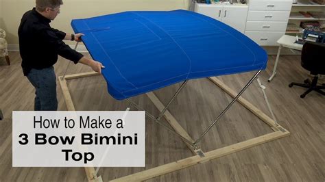 Bimini Top Instructions