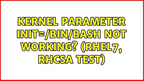 Bin/Bash Not Working