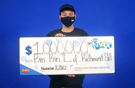 Bin Bin Lottery Result