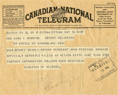 Bin Canada Telegram