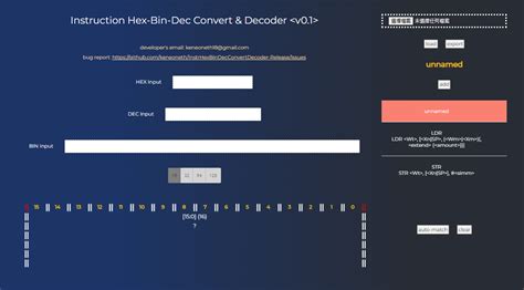 Bin Code Decoder