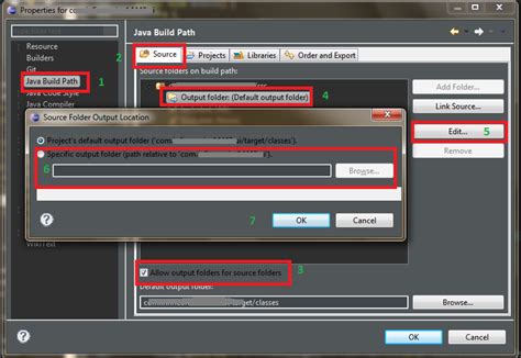 Bin Folder In Eclipse Project