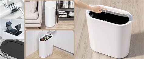 Bin For Bedroom With Lid