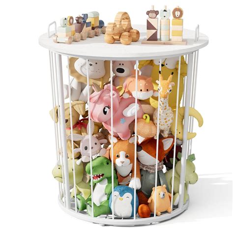 Bin For Stuffed Animals