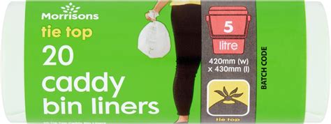 Bin Liners At Morrisons