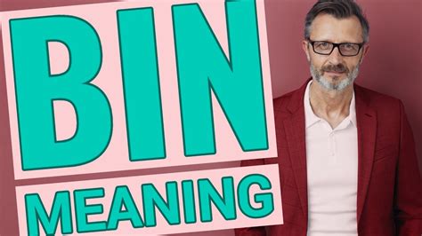 Bin Meaning In Computer Language