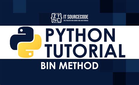 Bin Method Python