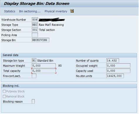 Bin Movement In Sap