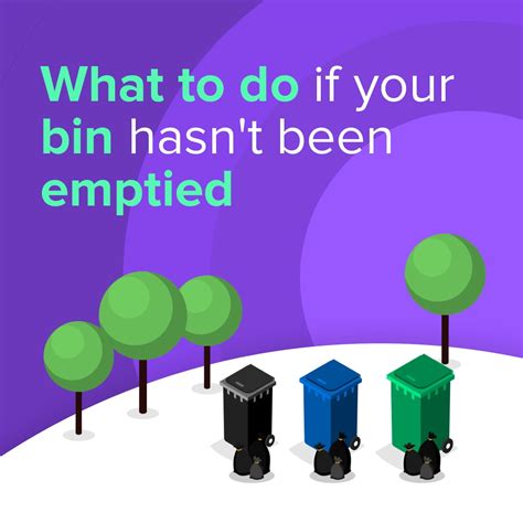 Bin Not Emptied Properly
