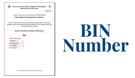 Bin Number Example