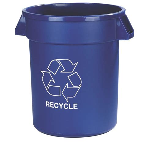 bin or trash can