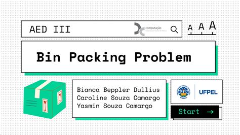 Bin Packing Problem Api
