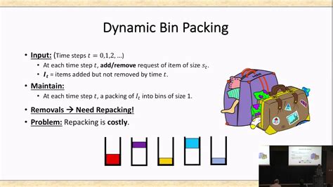 Bin Packing Problem Dynamic Programming