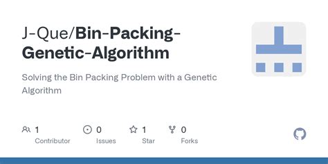Bin Packing Problem Using Genetic Algorithm