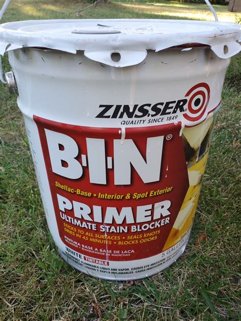 Bin Primer On Plastic