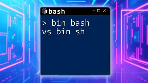 Bin Shell Commands