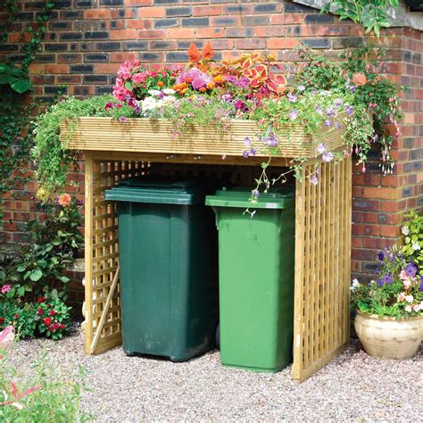 Bin Storage Front Garden