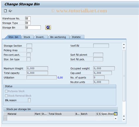 Bin To Bin Transfer In Sap Wm Tcode
