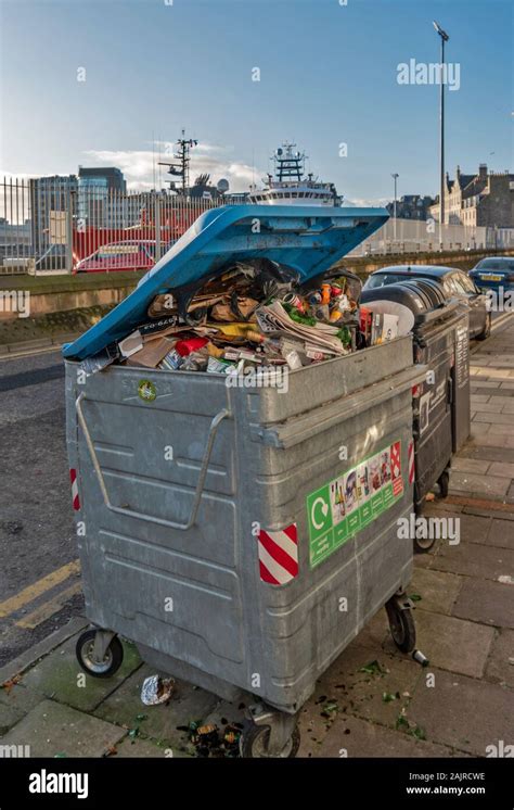 Bin Waste Collection Aberdeen