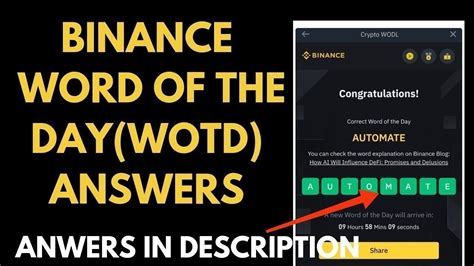 binance build word of the day