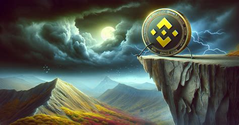 Binance Coin Decline