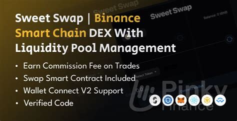 Binance Dex Swap
