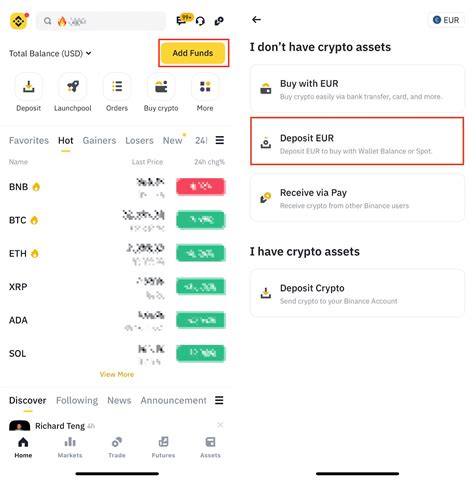 Binance EUR: A Guide to Trading Euros on Binance