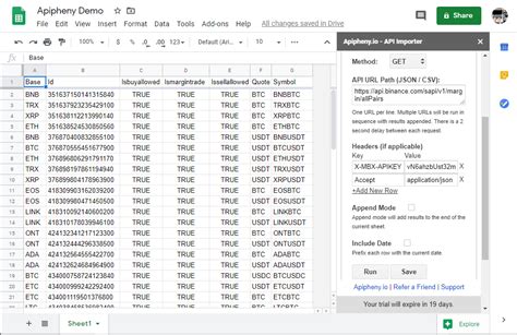 Binance Google Sheets: A Comprehensive Guide for Cryptocurrency Investors