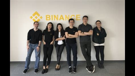 binance holding llc who is this