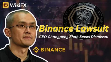 binance lawsuit pdf update