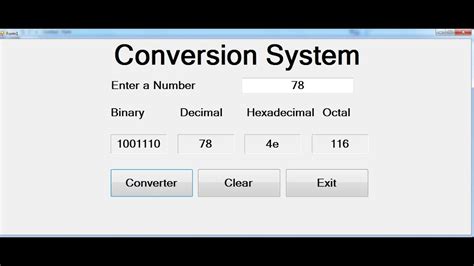 How to Make a Binary Converter in Visual Basic 2008 or 2010 YouTube