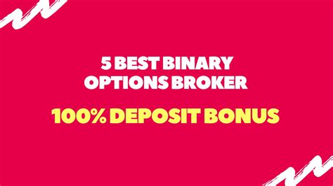 Binary Options Best Bonuses from Binary Options No Deposit Bonus Brokers!