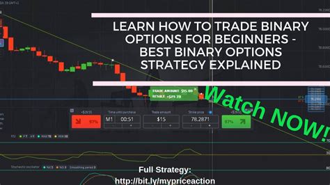 Binary Options Trading Strategy DAY 1 YouTube
