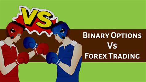 Binary Options Vs Forex Trading Articles Theme