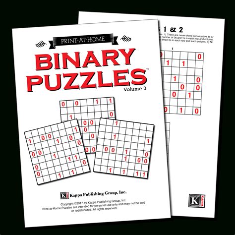 Binary Cards Printable Binary Dot Cards Printable