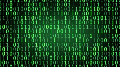 Unveiling the Enigmatic Beauty of Binary Code Background: Its Significance and Appeal!