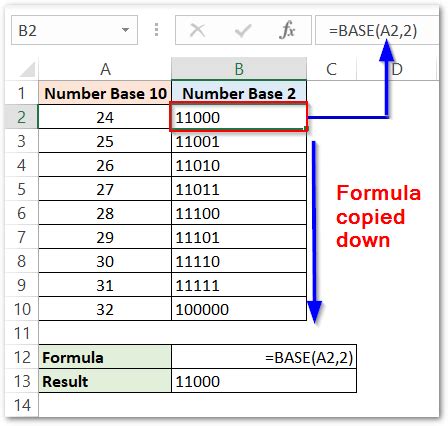 Binary Function In Excel