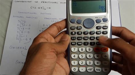 Binary In Scientific Calculator