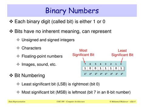 binary least significant bit