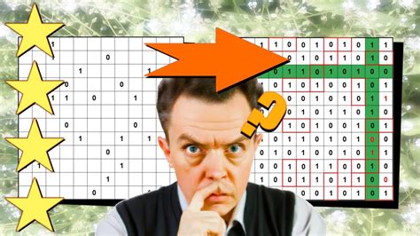 Diagram showing steps to solve a printable binary puzzle