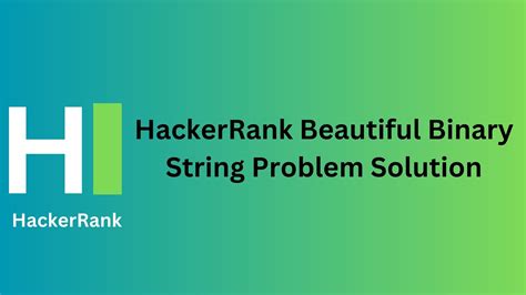 Binary String Combinations Hackerrank Solution