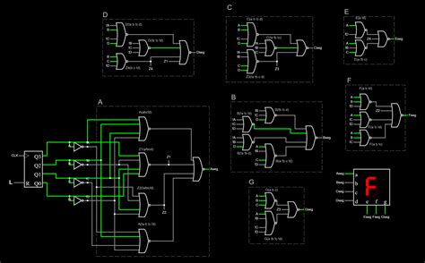 Binary To Hex Decoder Ic