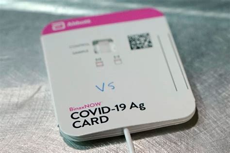 Binaxnow Covid Test Or Quickvue